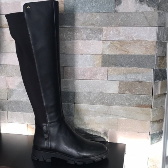 🎁 MICHAEL Michael Kors Ridley Leather Boot - Picture 10 of 14